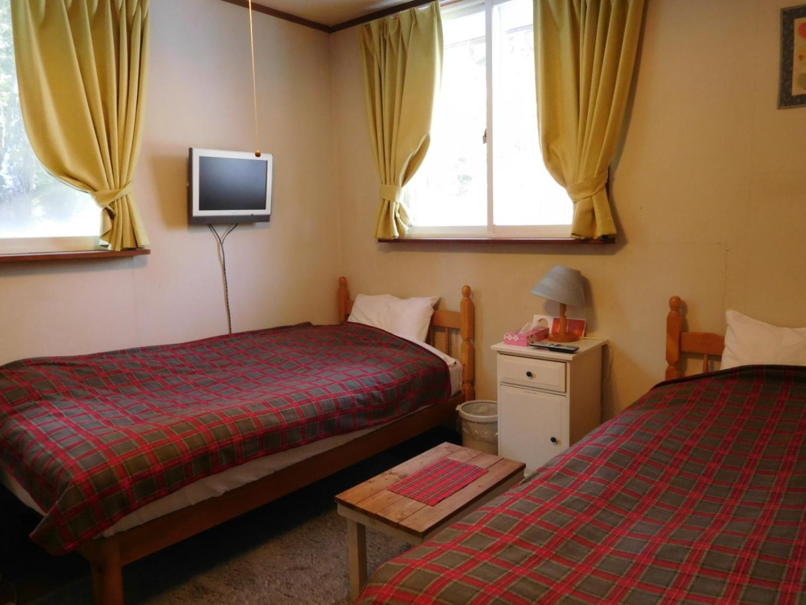 Country Lodge Farmstay Hakuba Esterno foto