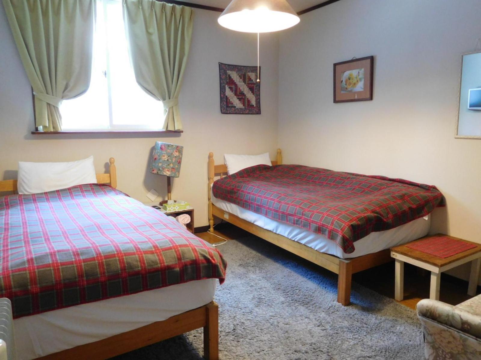 Country Lodge Farmstay Hakuba Esterno foto