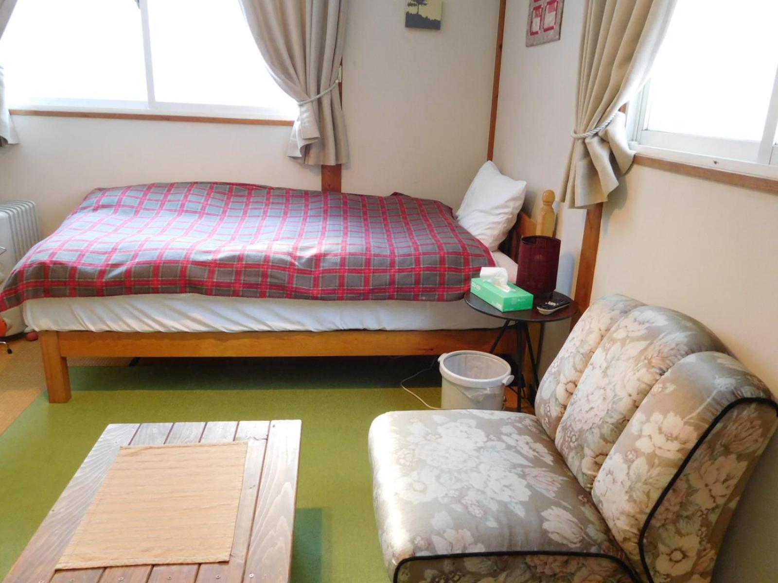 Country Lodge Farmstay Hakuba Esterno foto