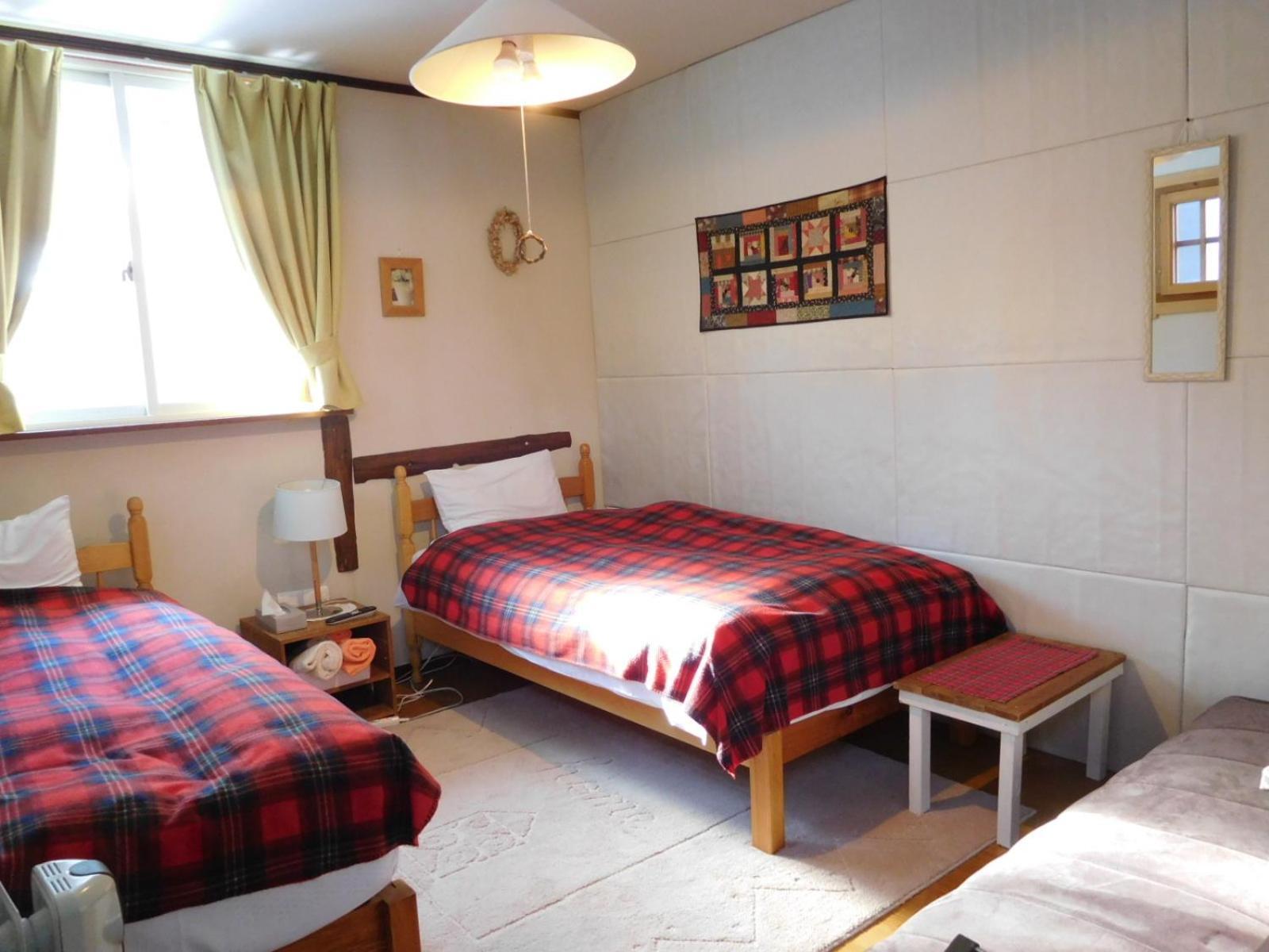 Country Lodge Farmstay Hakuba Esterno foto