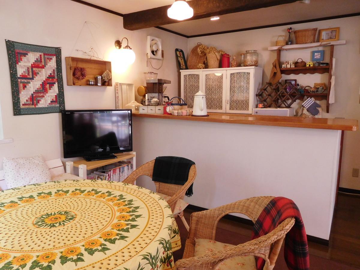 Country Lodge Farmstay Hakuba Esterno foto