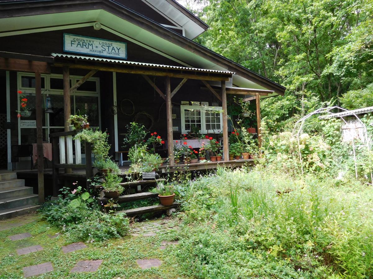 Country Lodge Farmstay Hakuba Esterno foto