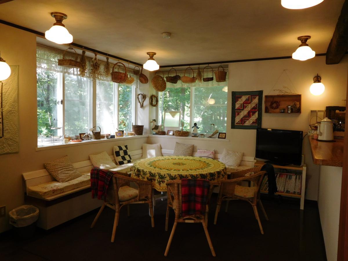 Country Lodge Farmstay Hakuba Esterno foto