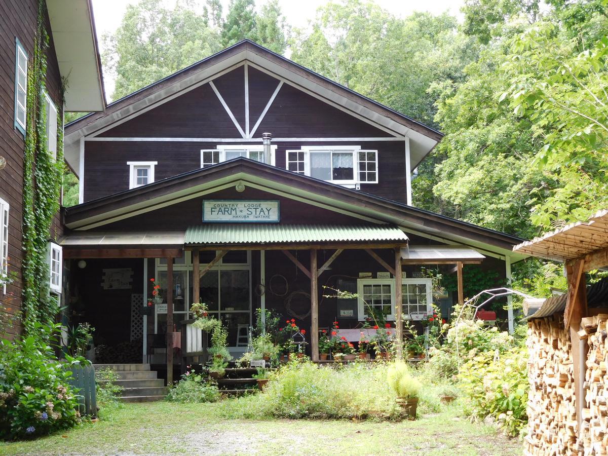 Country Lodge Farmstay Hakuba Esterno foto