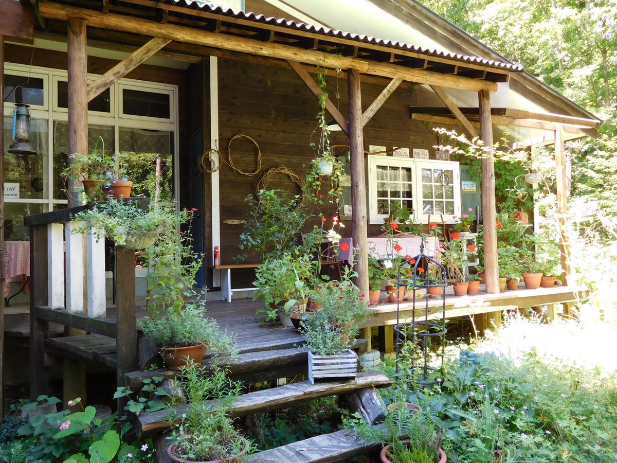 Country Lodge Farmstay Hakuba Esterno foto