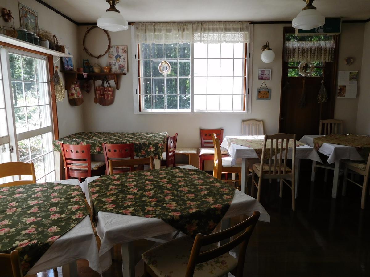 Country Lodge Farmstay Hakuba Esterno foto