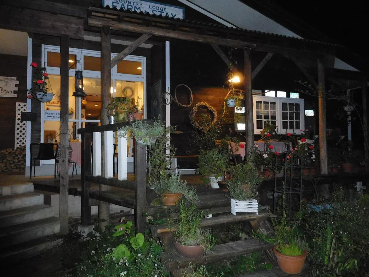 Country Lodge Farmstay Hakuba Esterno foto