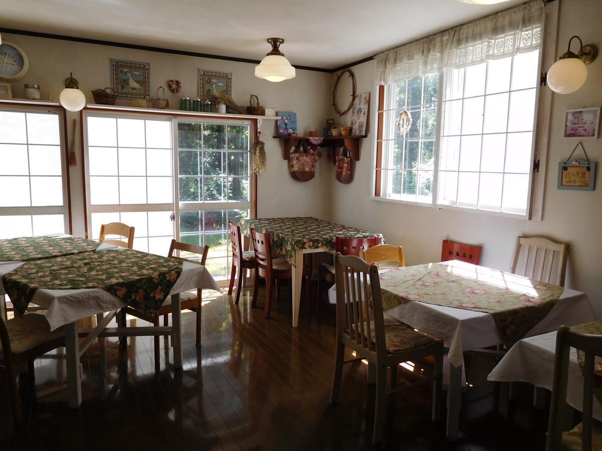 Country Lodge Farmstay Hakuba Esterno foto